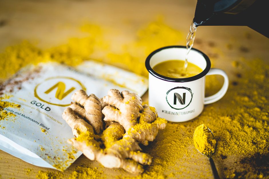 what is mushroom coffee