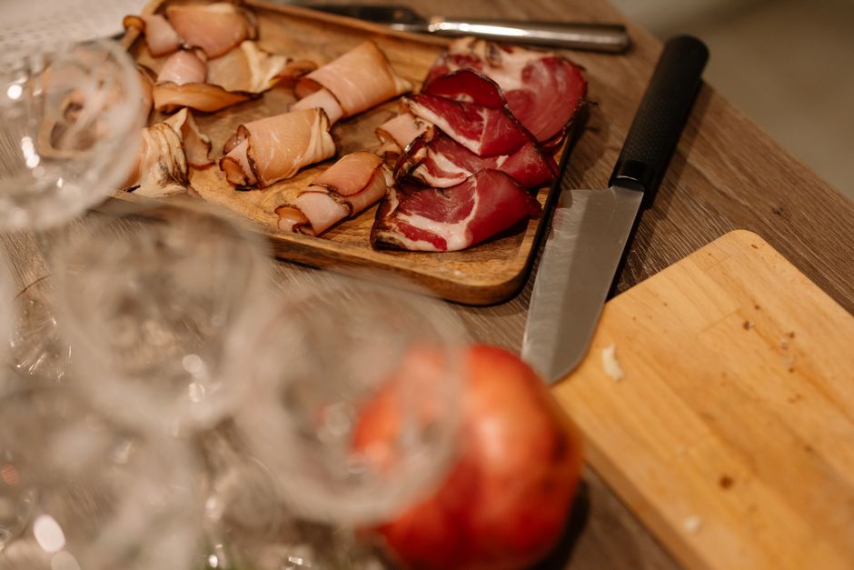 what is the curing process meat concrete more