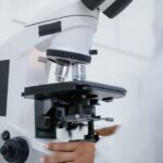what is the depth of field on a microscope