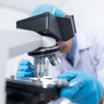 what is the role of lenses in microscopy
