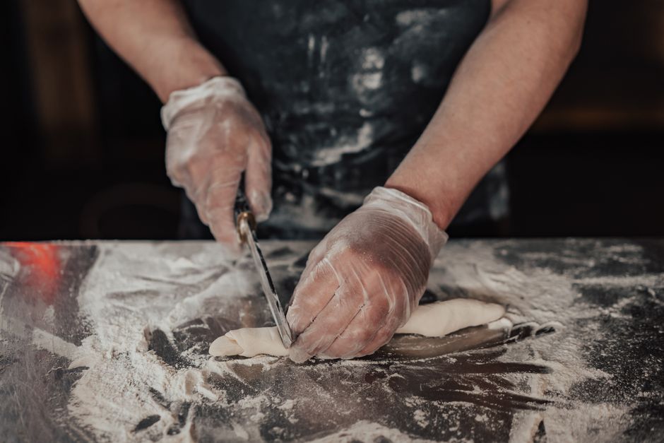 what is the white dough in african food called