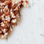 what nutrients are in bacon protein vitamins more