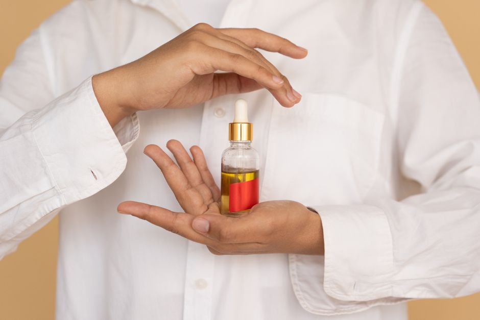 what oils are good for facial hair growth and thickness