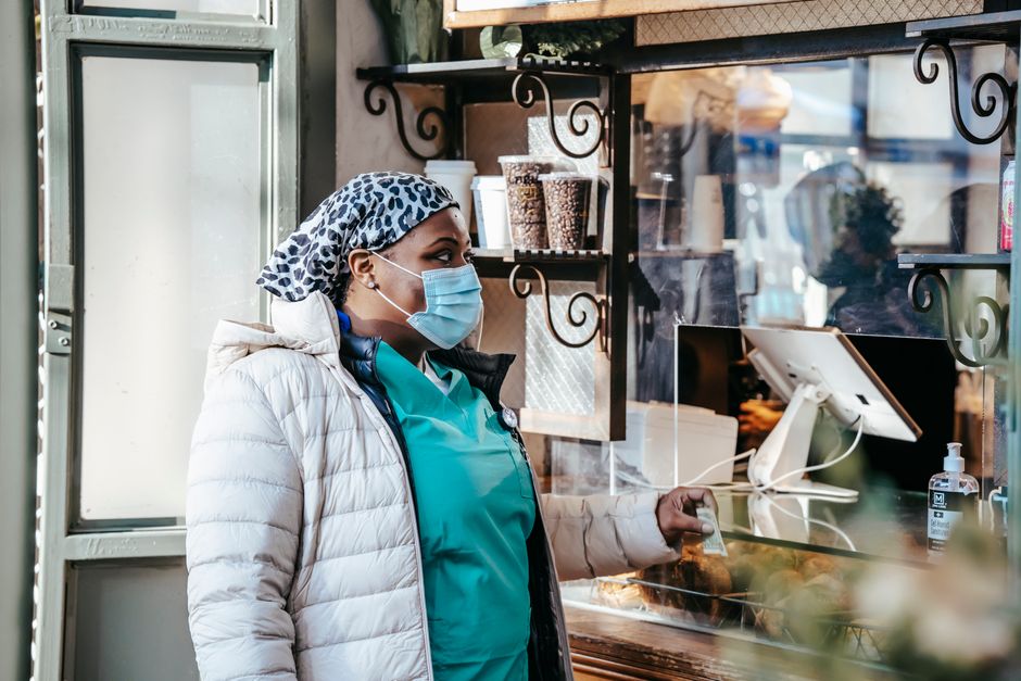 what should food workers use to protect ready to eat food