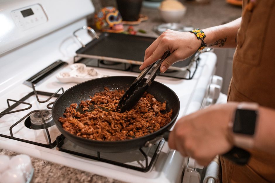 what temp is ground beef done