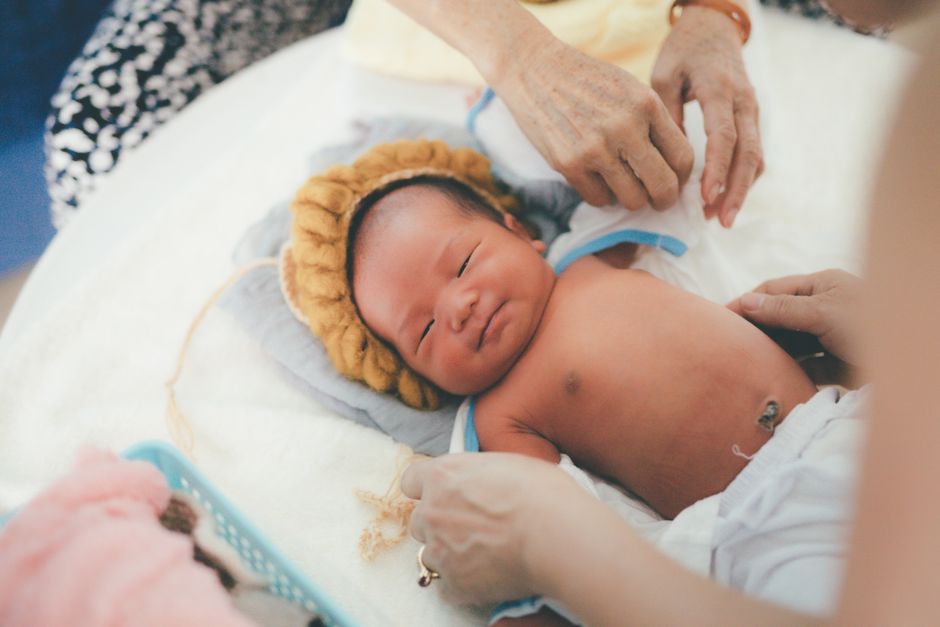 when does umbilical cord fall off
