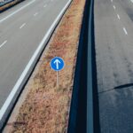 when entering an expressway how to merge safely