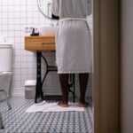 when were asbestos floor tiles used in homes