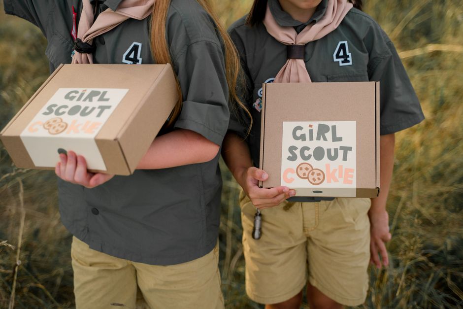 which girl scout cookies are vegan