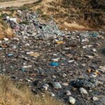 which is a source of land pollution key examples