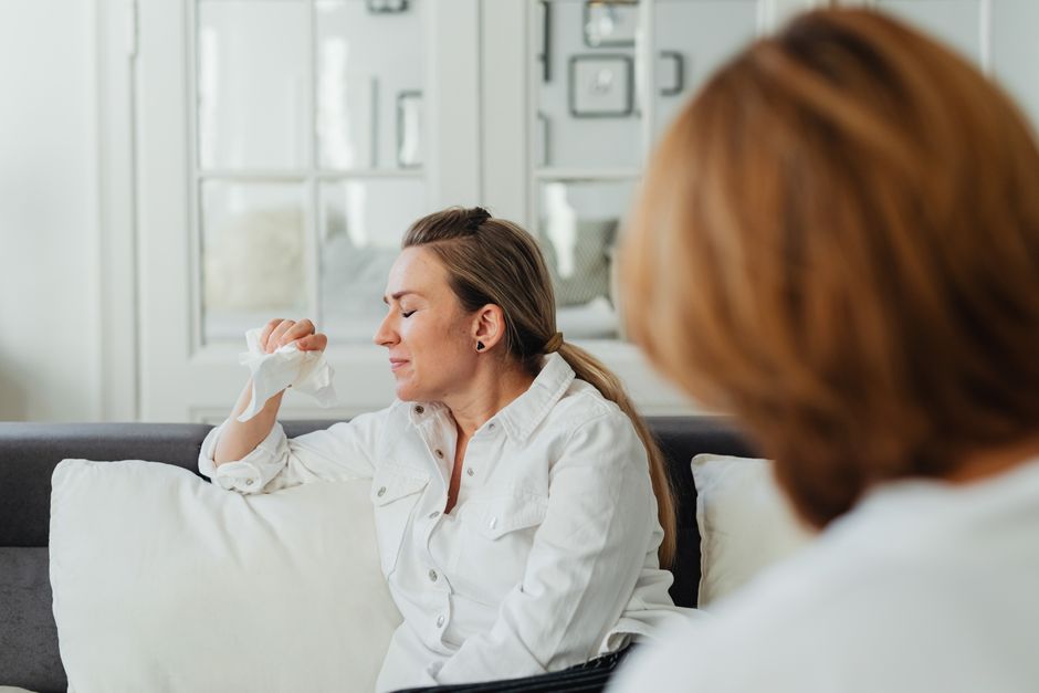 why am i crying for no reason female hormones explained