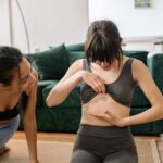 why am i showing so early in my third pregnancy