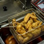 why does my air fryer make my food taste weird