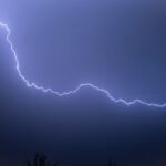 why lightning strikes open fields and how to survive it