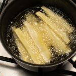 why your frying oil is bubbling and how to stop it