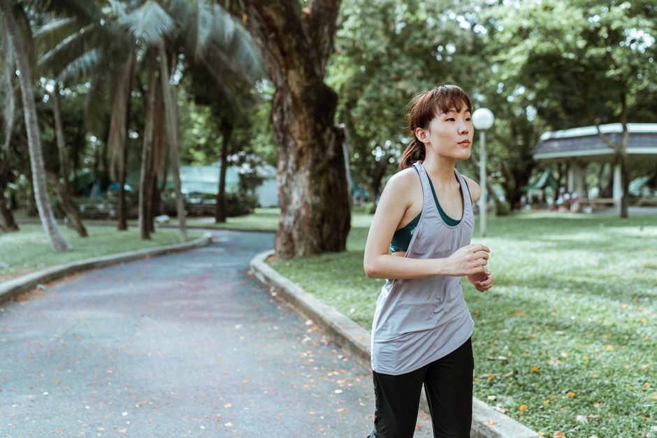 will jogging reduce belly fat