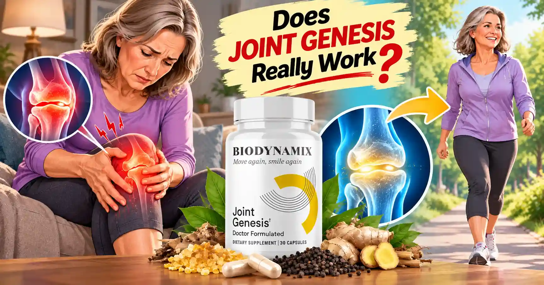 BoiDynamix Joint Genesis Reviews From Pain to Mobility