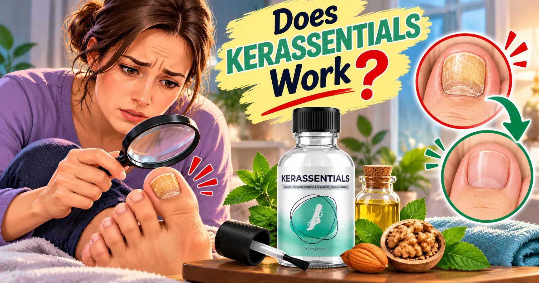 Kerassential Reviews 2026 Update