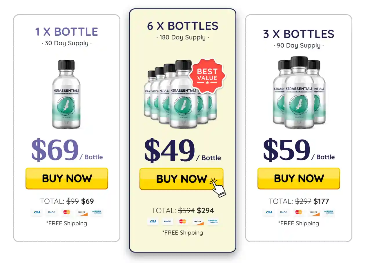Kerassentials Price