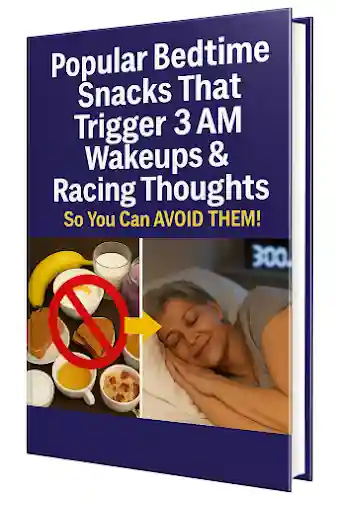 Popular Bedtime Snacks That Trigger 3 AM Wakeups