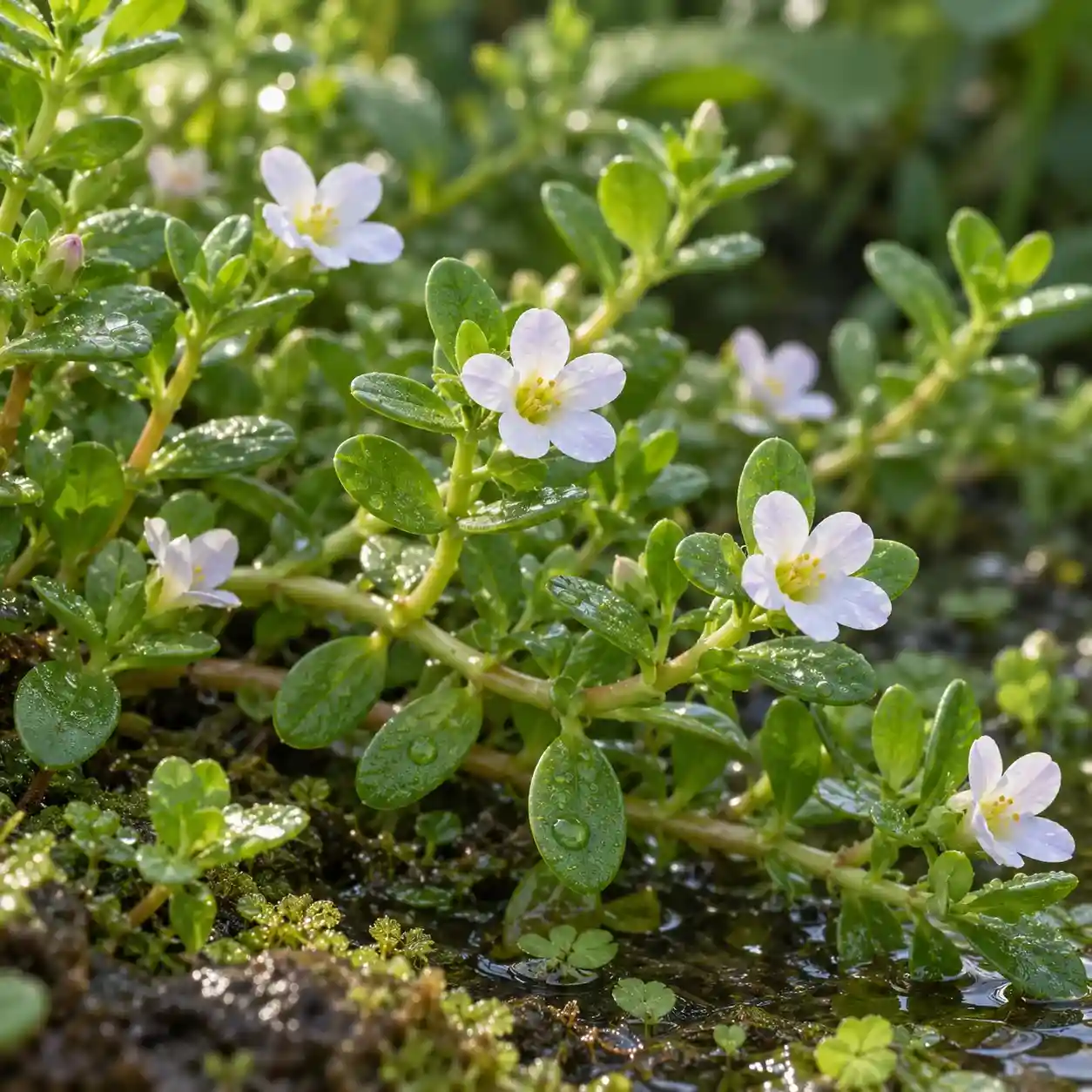 Bacopa Monnieri Thyme-leaved Gratiola