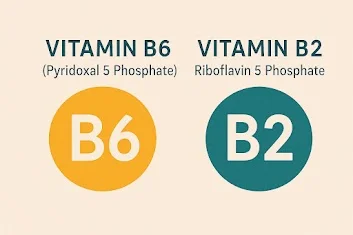 Vitamin B6 and B2 — Yu Sleep ingredients