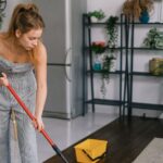 are mops sanitary or just spreading bacteria