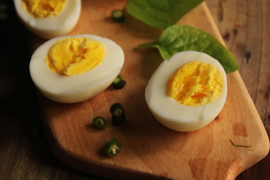 boiled eggs cause bloating