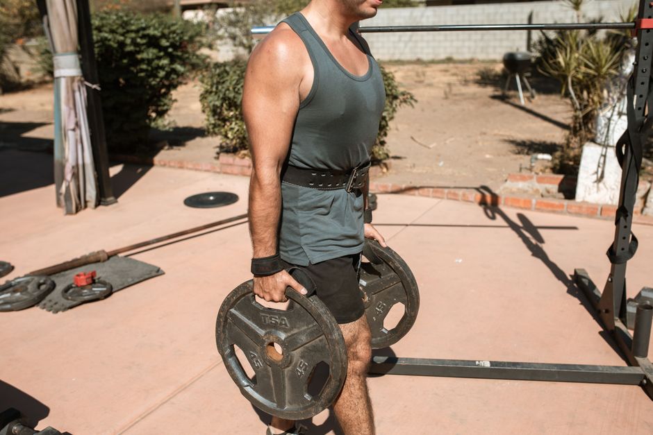 build muscle without