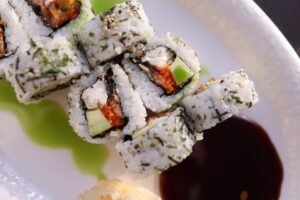 california rolls healthy for weight loss