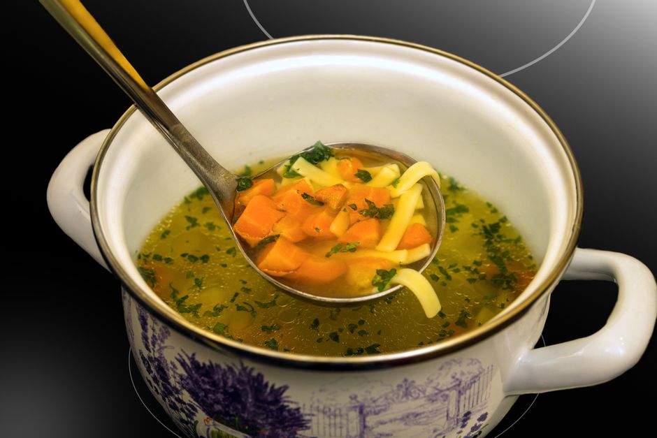 chicken noodle soup good for weight loss
