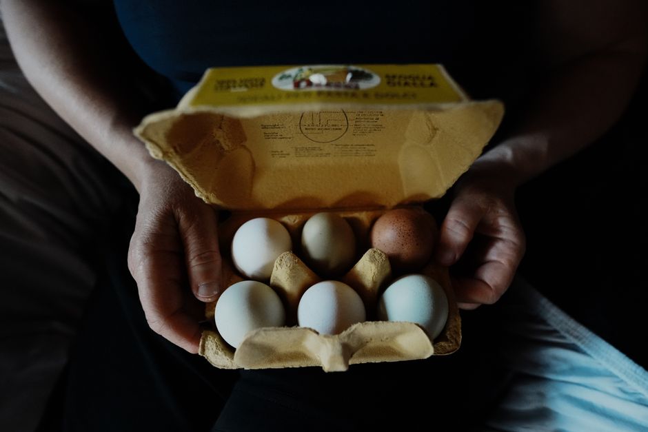 do eggs make you put on weight