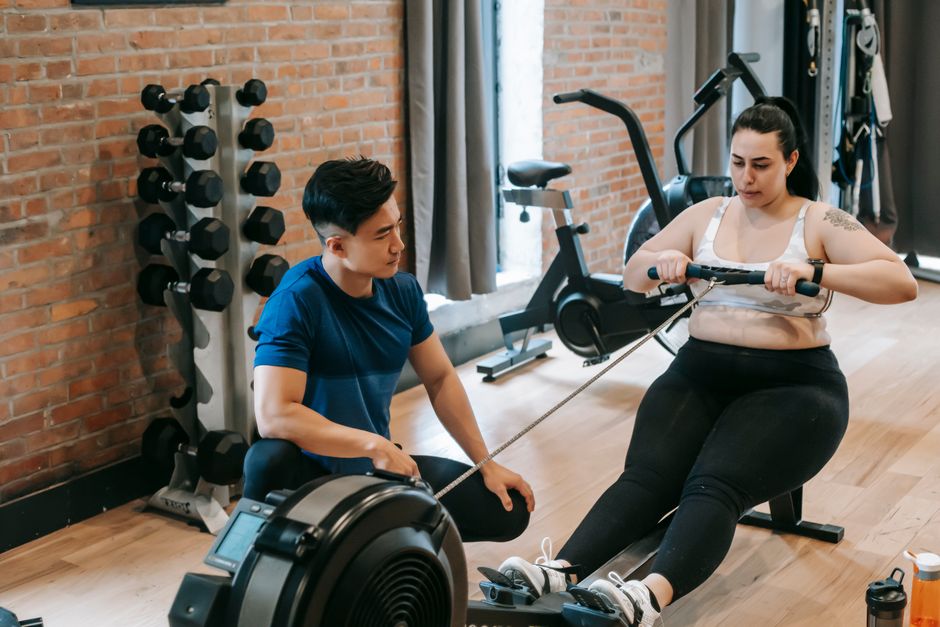do rowing machines burn fat including belly fat