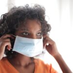 does a mask help prevent norovirus infection