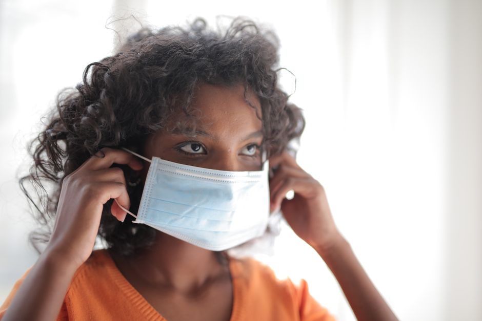 does a mask help prevent norovirus infection