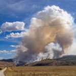 does wildfire smoke affect cell phone reception