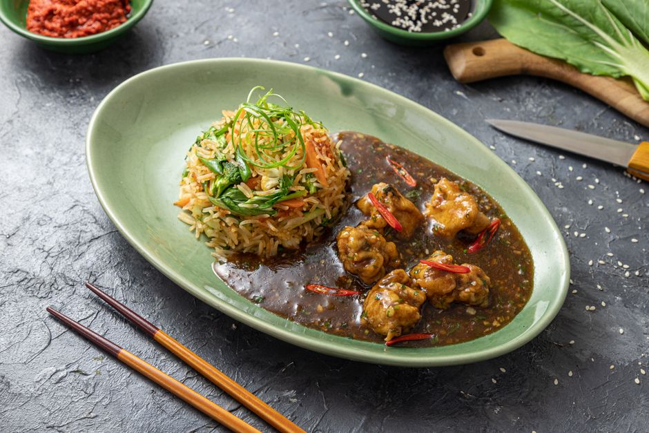 how do chinese eat rice and stay thin portions habits