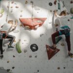 how does lead climbing work for beginners