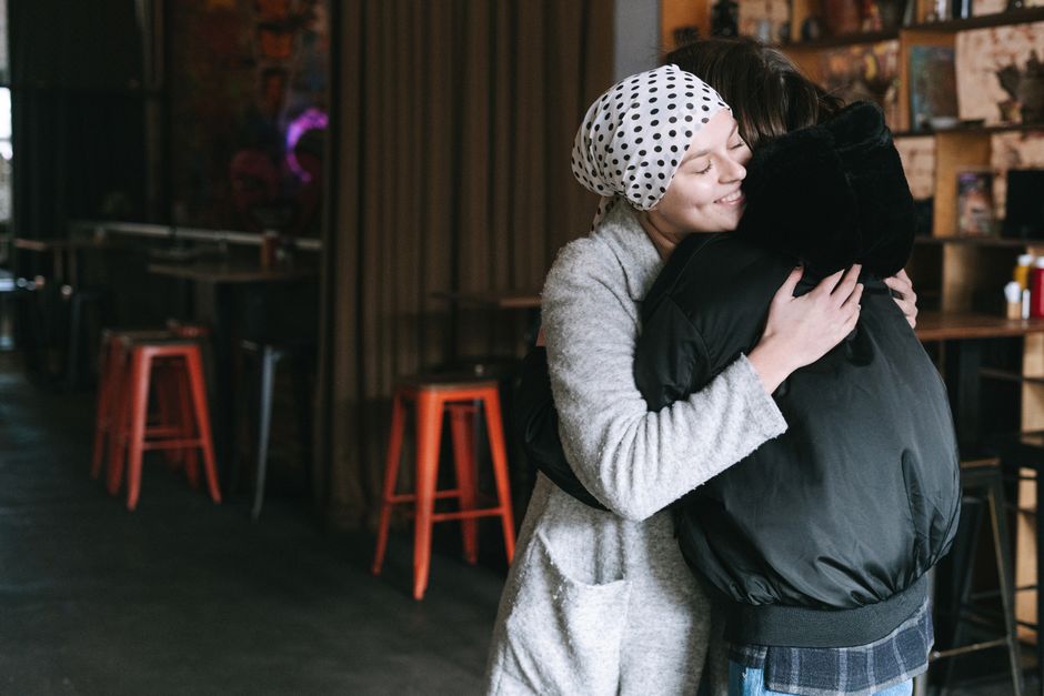 how many hugs we need a day