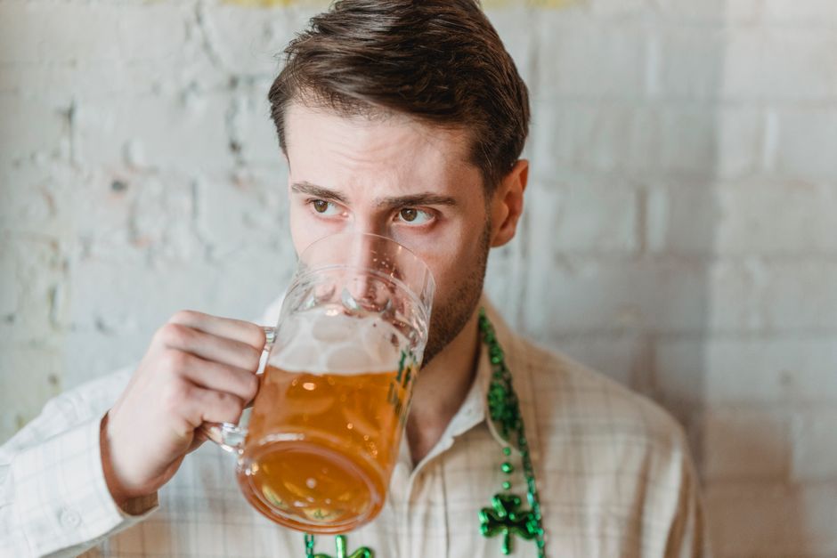how many pints in the human body blood