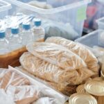 how much food to stockpile per person calories lists