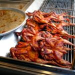 how much protein is in one chicken thigh
