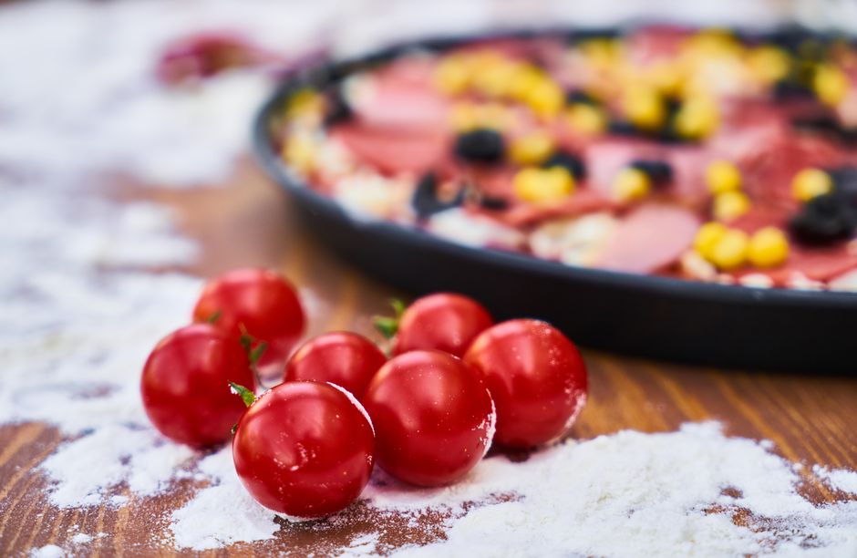 how much sodium in pizza