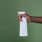 how to clean up pesticide residue on produce