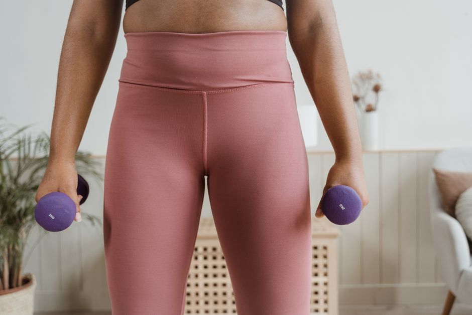 how to contour arms at home step by step