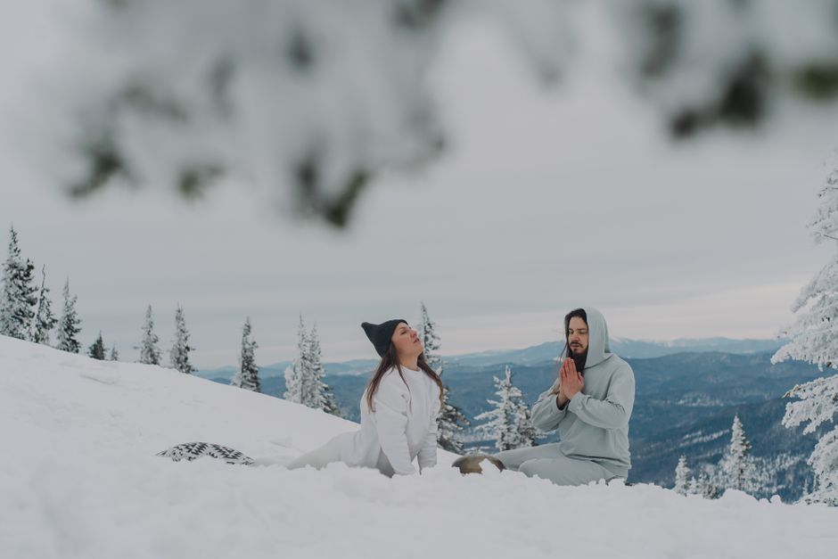 how to do the wim hof method breathing cold