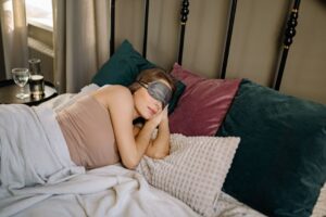how to fall asleep when anxious