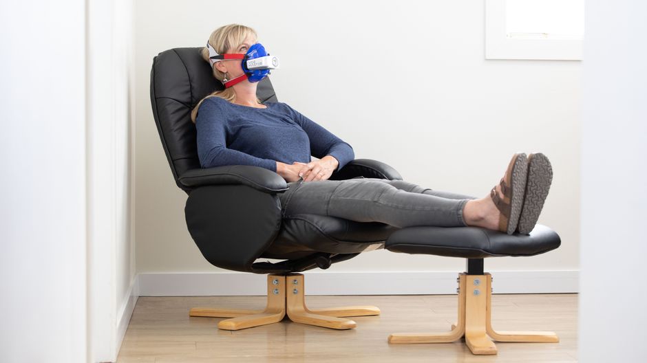 how to get off a cpap machine safely