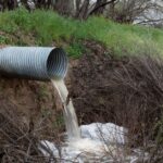 how to install rip rap in a ditch for erosion control