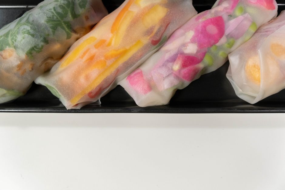 how to keep spring rolls fresh without drying out